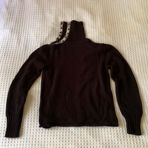 Burberry knit sweater